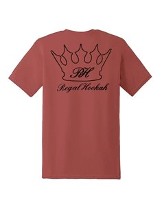Camiseta Regal Hookah Red Black 2