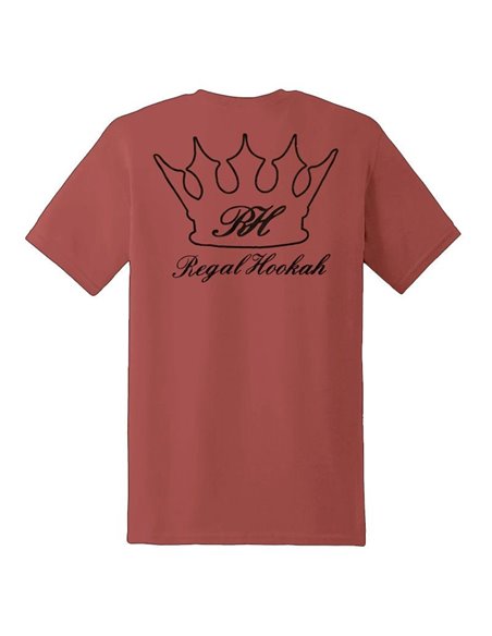 Camiseta Regal Hookah Red Black