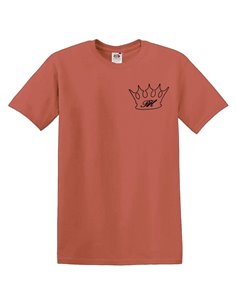 Camiseta Regal Hookah Orange Black