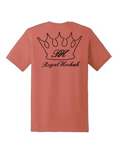 Camiseta Regal Hookah Orange Black 2