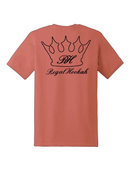 Camiseta Regal Hookah Orange Black