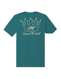 Camiseta Regal Hookah Green Gold 2