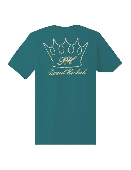 Camiseta Regal Hookah Green Gold