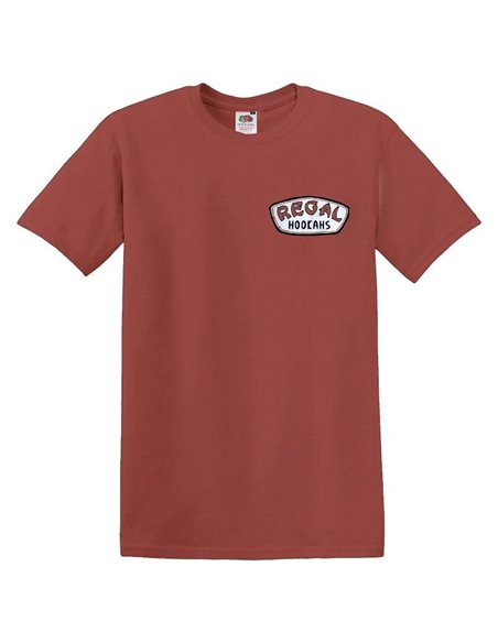 Camiseta Regal Hookah Red San Diego