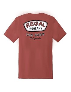 Camiseta Regal Hookah Red San Diego 2