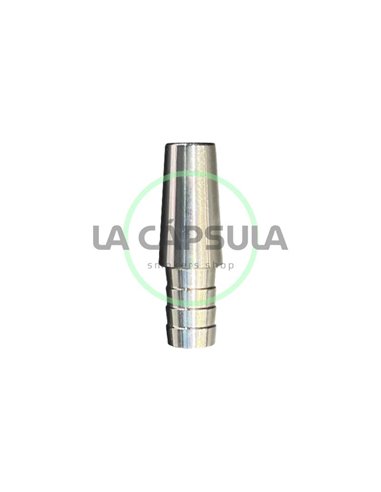 Conector Manguera Metalico Regal Hookah