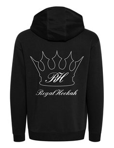 Sudadera Regal Hookah Black