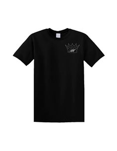 Camiseta Regal Hookah Black White