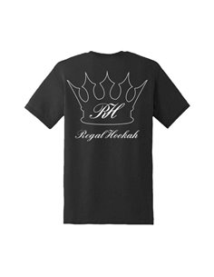 Camiseta Regal Hookah Black White 2