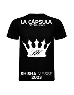 Camiseta Regal X La Cápsula Shisha Messe 2023 2