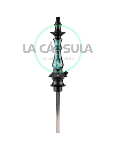 Regal Epoxy Prince Green HoneyComb Black Swirl