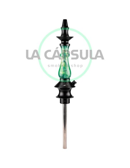 Regal Epoxy Prince Ligth Green Shimmer Swirl