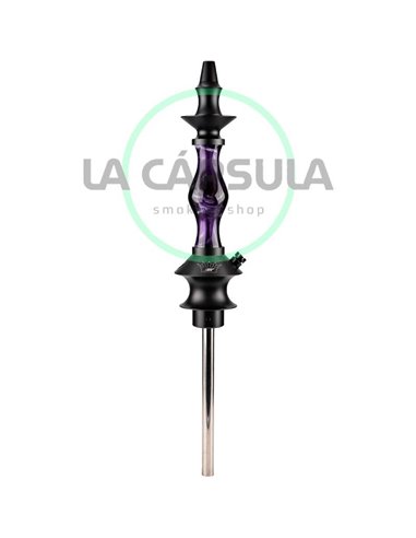 Regal Epoxy Joker Purple White Swirl