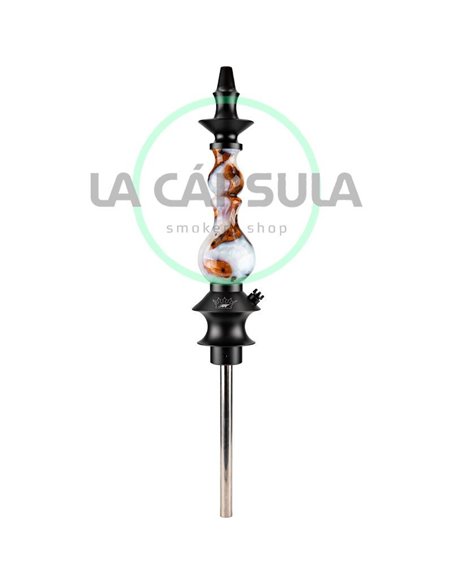 Regal Epoxy Bishop Pearl WineWood Aqua Swirl