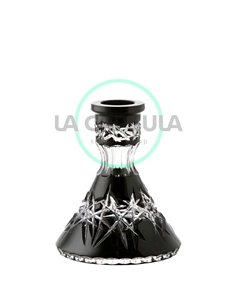 Caesar Mini Deep Cut Black