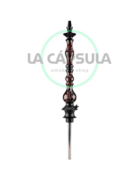 Regal Epoxy King Red Grey Swirld Silver