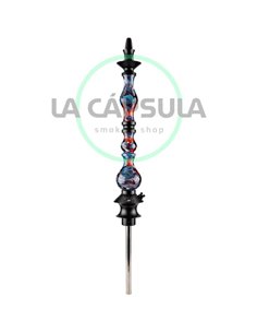 Regal Epoxy King Red Blue White Aqua Swirl