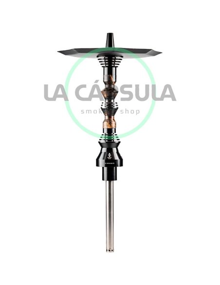 B2 Hookah Precious Cut Collection Brown