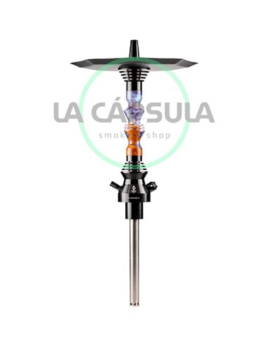 B2 Hookah Precious Cut Collection Purple