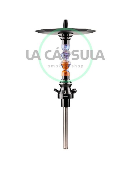 B2 Hookah Precious Cut Collection Purple