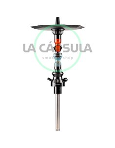 B2 Hookah Precious Cut Collection Red Blue