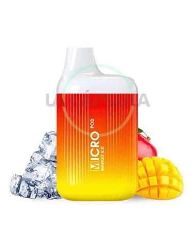 Micro Pod Disposable Mango Ice