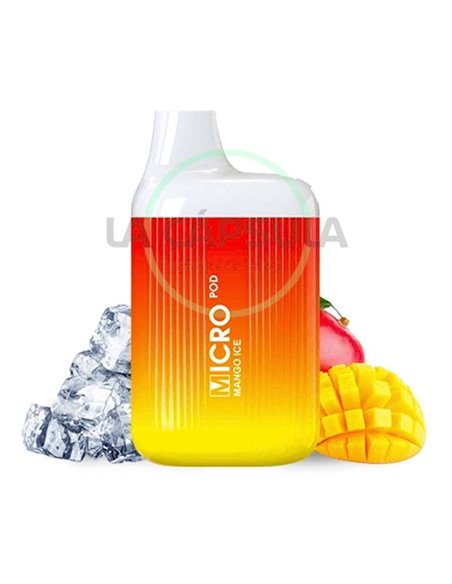 Micro Pod Disposable Mango Ice
