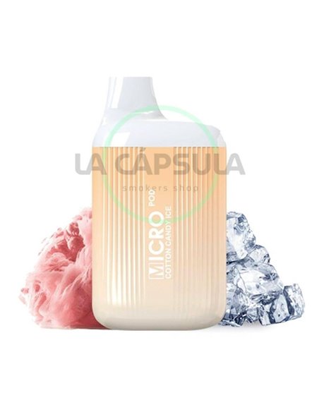 Micro Pod Disposable cotton candy Ice