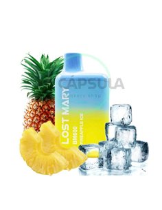 Elfbar Disposable Lost Mary BM600 Pineapple Ice 20mg