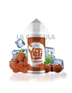 Yeti Ice Cold Strawberry Cherry Raspberry 100ml