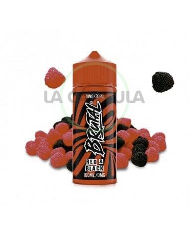 Brutal By Just Juice Red & Black 100ml