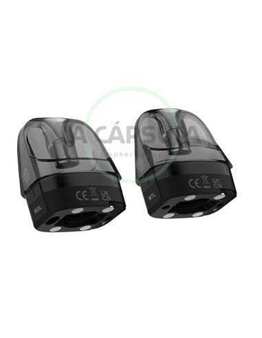 Vaporesso Luxe Xr Empty Pod Mtl 2ml (Pack 2)