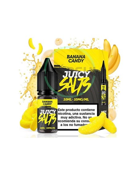 Banana Candy Juicy Salts 10ml