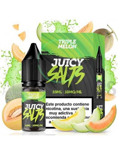 Triple Melon Juicy Salts 10ml