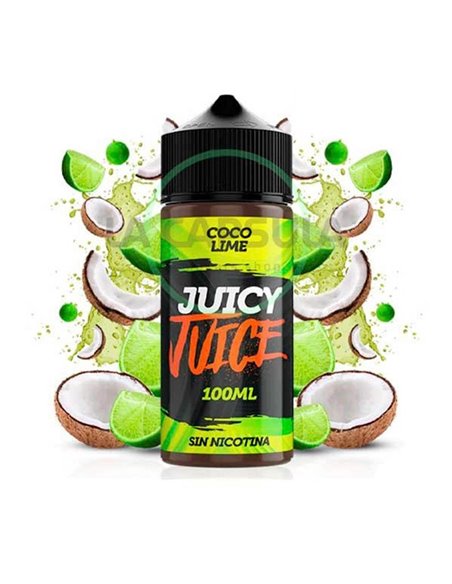 Coco Lime Juicy Juice 100ml