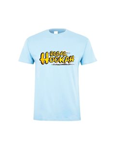 Camiseta Regal Hookah Celeste Simpsons