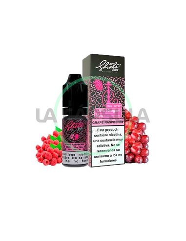 A$ap Grape - Nasty Juice Shisha Salt - 10ml