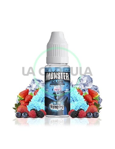 Blue Vampire Monster Club Nic Salts 10ml