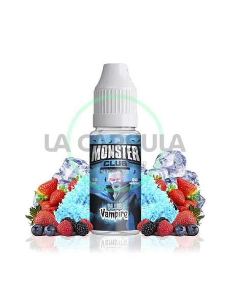 Blue Vampire Monster Club Nic Salts 10ml