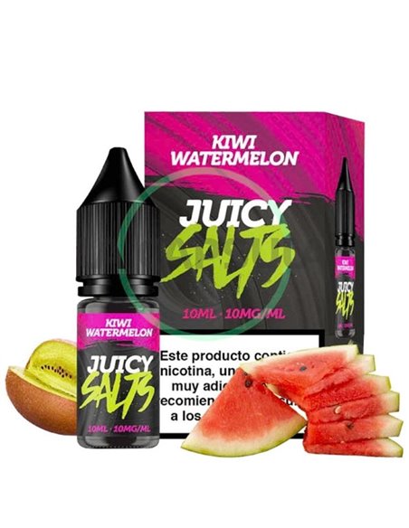 Kiwi Watermelon Juicy Salts 10ml
