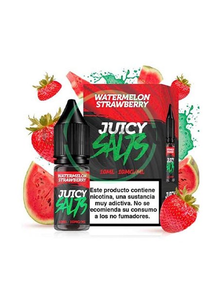 Watermelon Strawberry Juicy Salts 10ml