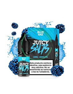 Blue Raz Juicy Salts 10ml