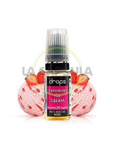 Strawberry Ice Cream Drops Sales 10ml