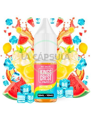 Watermelon Lemonade Ice Kings Crest Salts 10ml