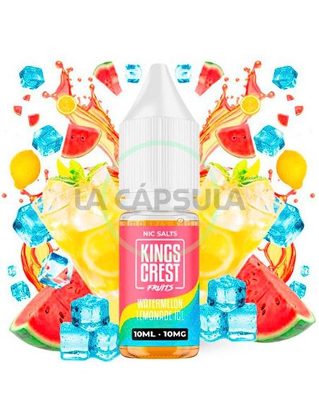 Watermelon Lemonade Ice Kings Crest Salts 10ml
