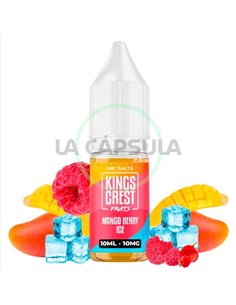 Mango Berry Ice Kings Crest Salts 10ml