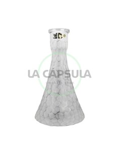 Caesar Trumpet Marble White