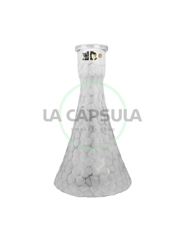 Caesar Trumpet Marble White