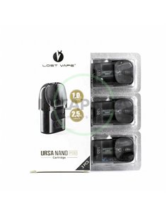 Lost Vape Ursa Nano Pod (Pack 3)