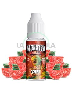 Watermelon Ogre Slices Monster Club Nic Salts 10 ml